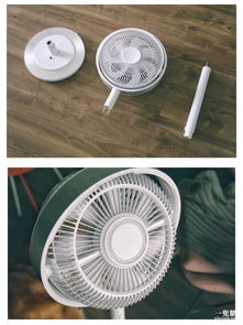 高颜值平价之选 比戴森更美的循环风扇推荐