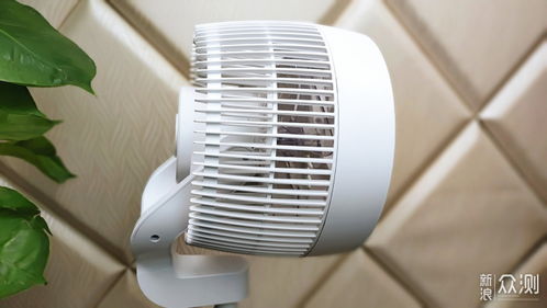 舒乐氏3D空气循环扇 将自然凉空气请进屋的夏日清凉方案